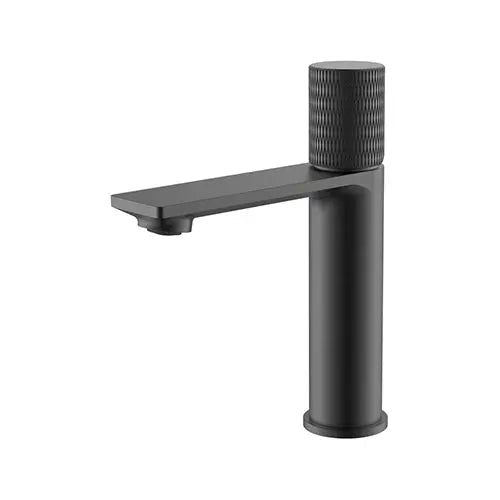 KodaenTOUCH Single Hole Bathroom Faucet  in graphtie black.