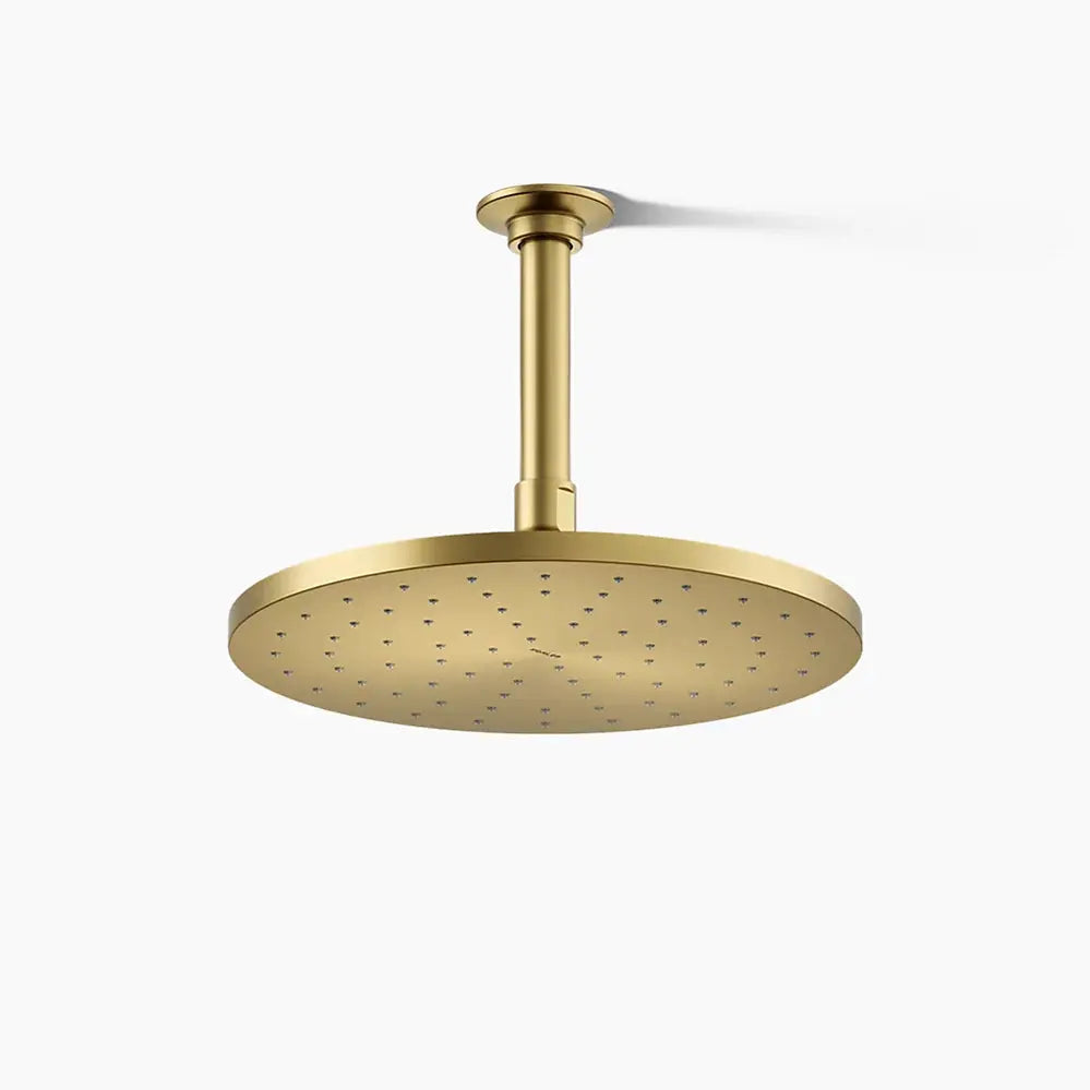 Kohler 10  Contemporary Round Rain Showerhead 13689-2MB - Plumbing Market