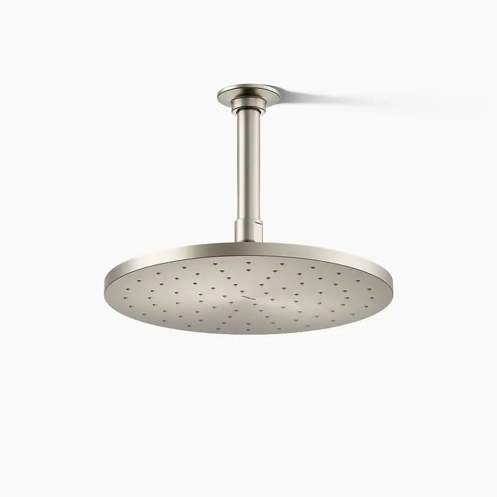 Kohler 10  Contemporary Round Rain Showerhead 13689-BN - Plumbing Market