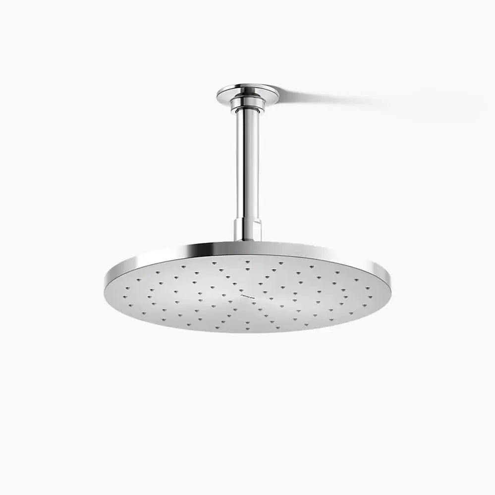 Kohler 10  Contemporary Round Rain Showerhead 13689-CP - Plumbing Market