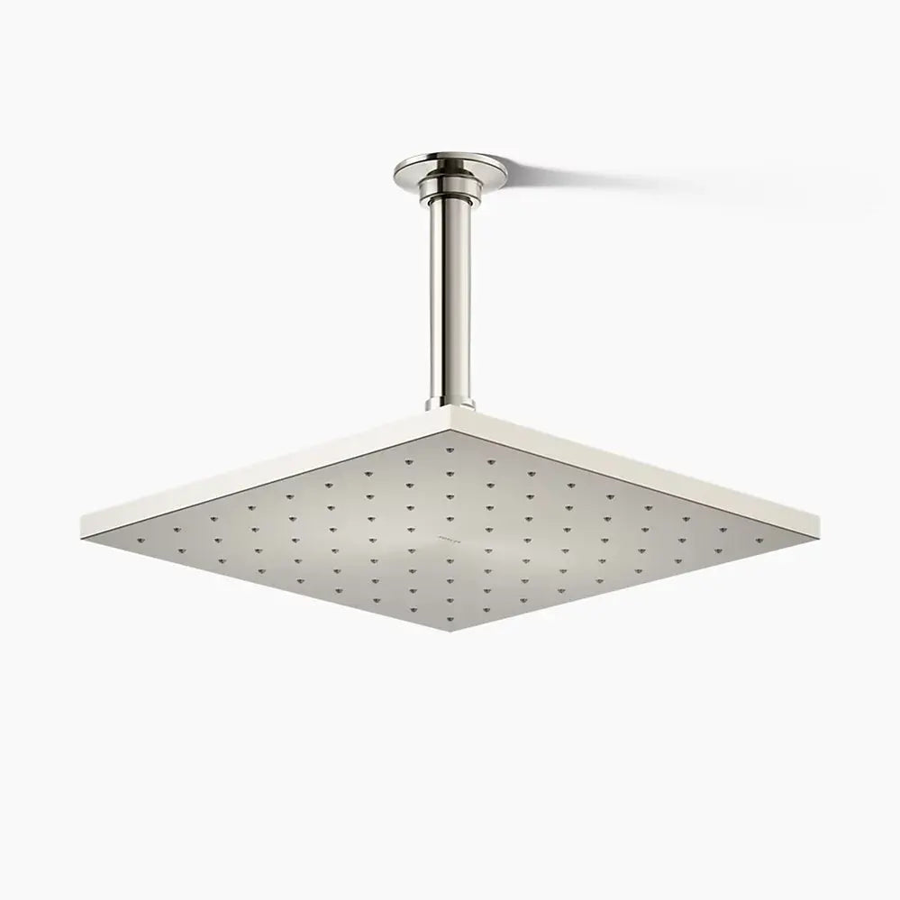 Kohler 10 Contemporary Sq Rain Showerhead,1.75Gpm 13696-G-SN - Plumbing Market