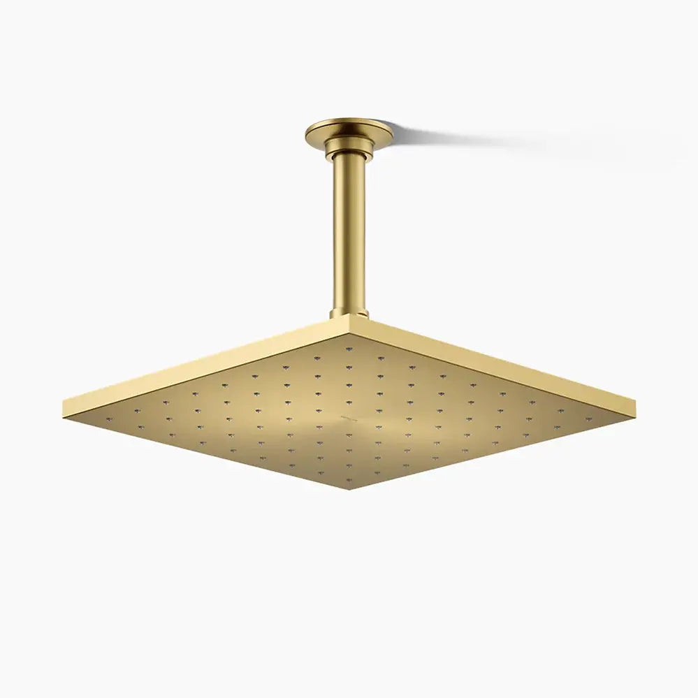 Kohler 10  Contemporary Square Rain Showerhead 13696-2MB - Plumbing Market