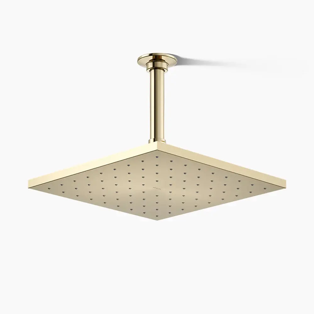 Kohler 10  Contemporary Square Rain Showerhead 13696-AF - Plumbing Market