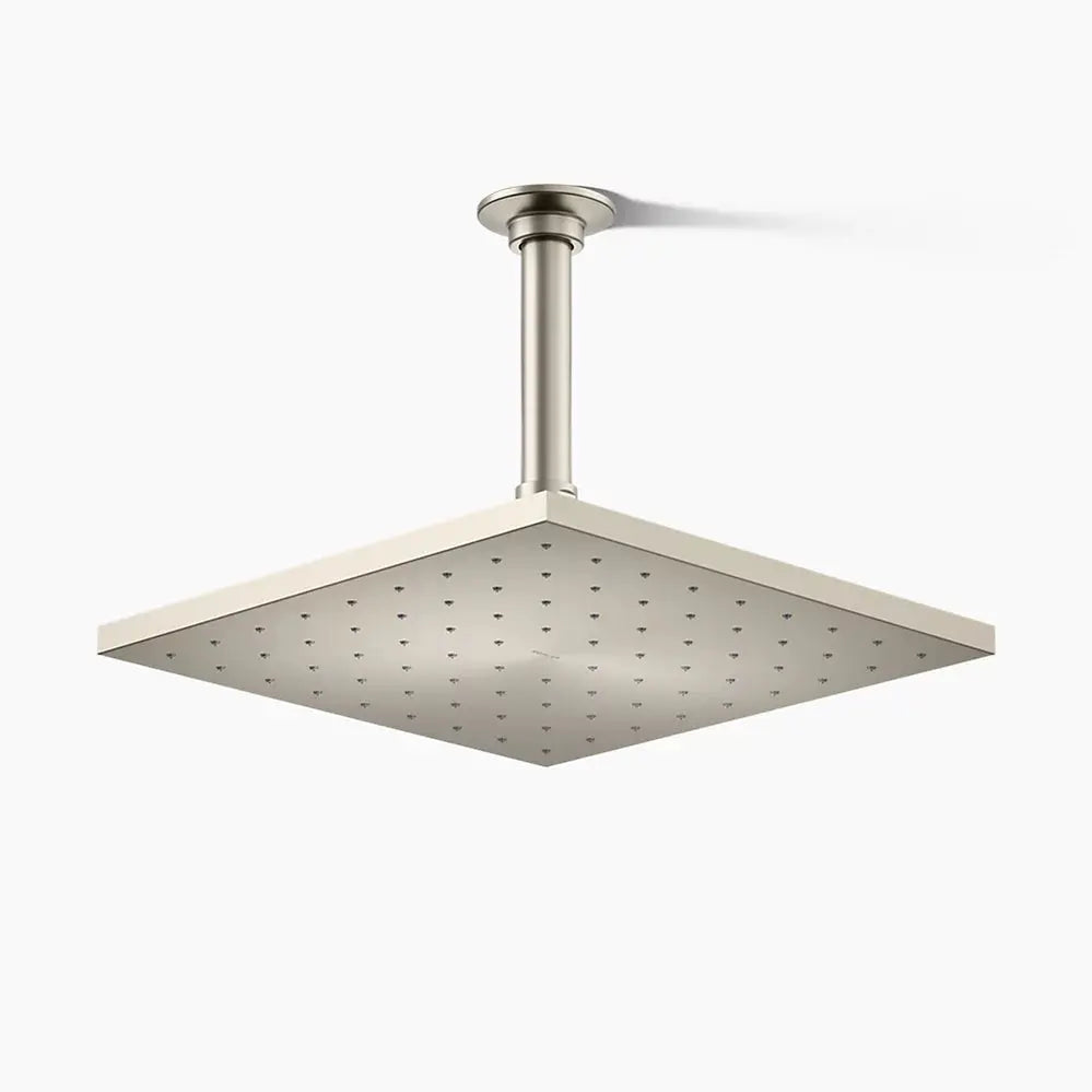 Kohler 10  Contemporary Square Rain Showerhead 13696-BN - Plumbing Market