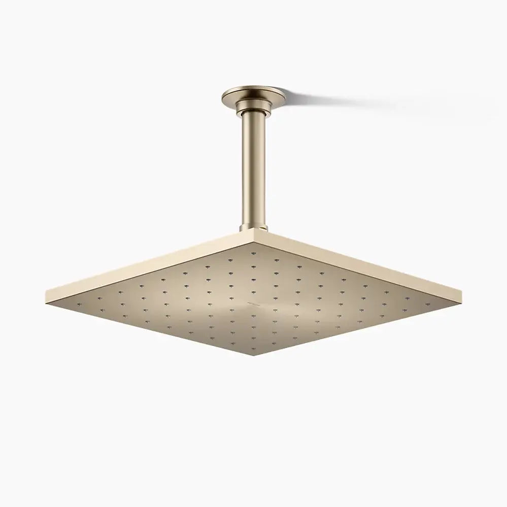 Kohler 10  Contemporary Square Rain Showerhead 13696-BV - Plumbing Market