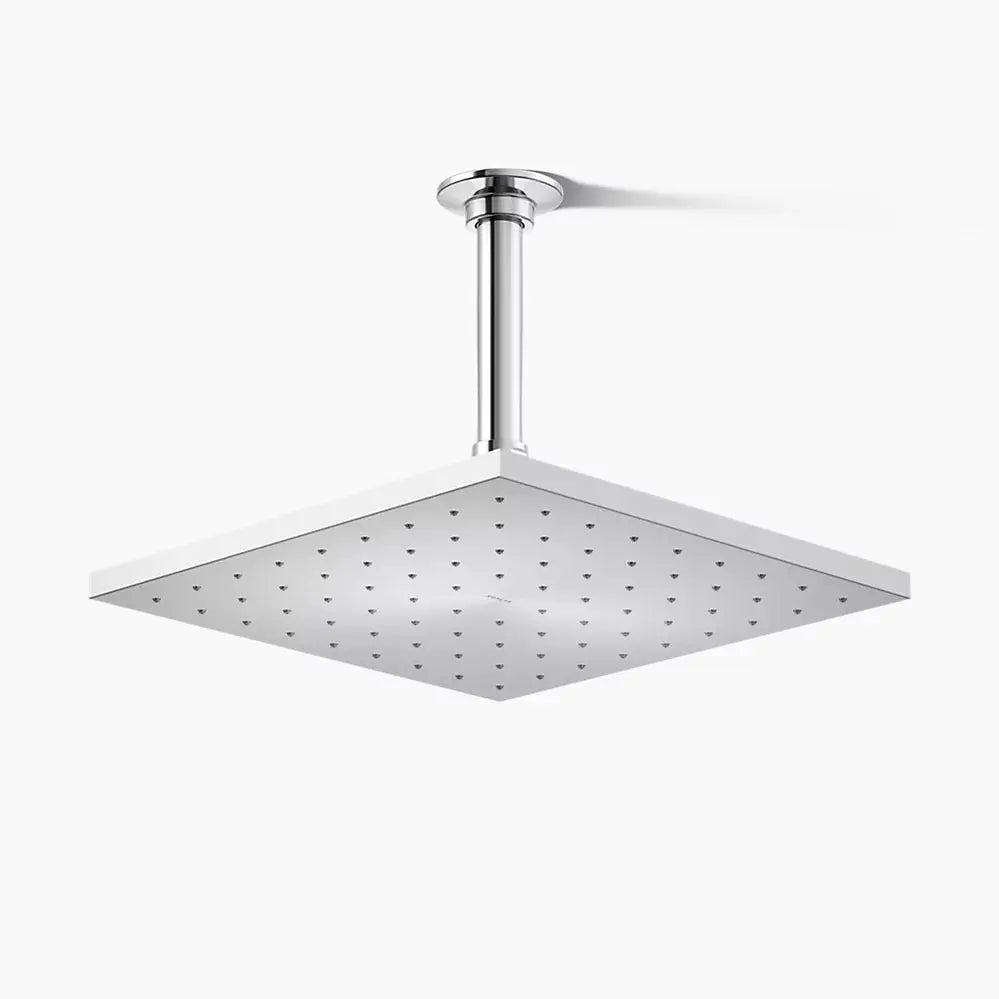 Kohler 10  Contemporary Square Rain Showerhead 13696-CP - Plumbing Market