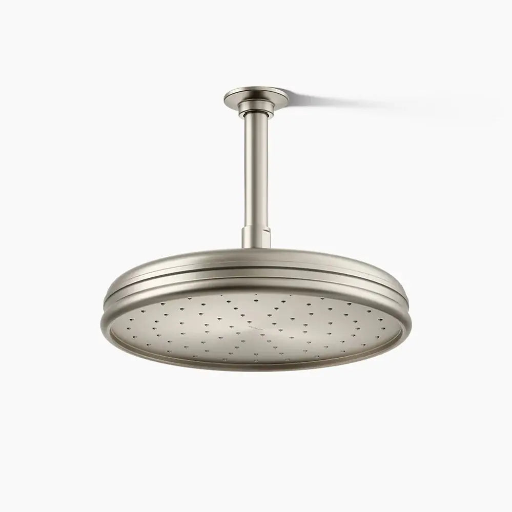 Kohler 10  Traditional Round Rain Showerhead 13693-BN - Plumbing Market