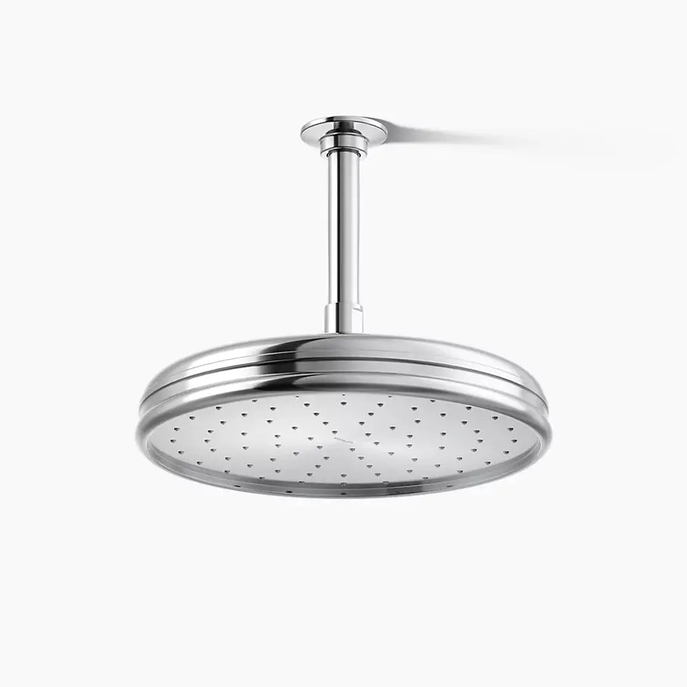 Kohler 10  Traditional Round Rain Showerhead 13693-CP - Plumbing Market