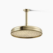 Kohler 10 Traditional Round Rain Showerhead, 1.75Gpm 13693-G-AF - Plumbing Market