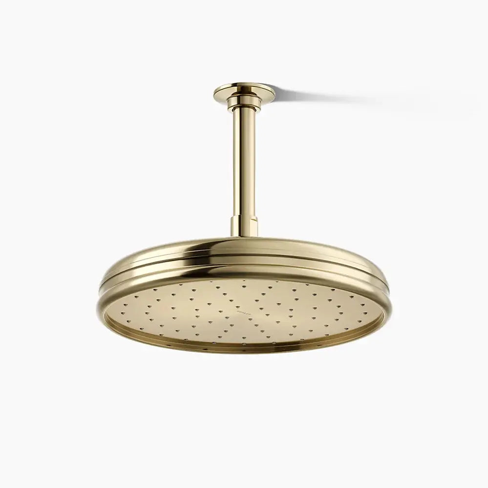 Kohler 10 Traditional Round Rain Showerhead, 1.75Gpm 13693-G-AF - Plumbing Market