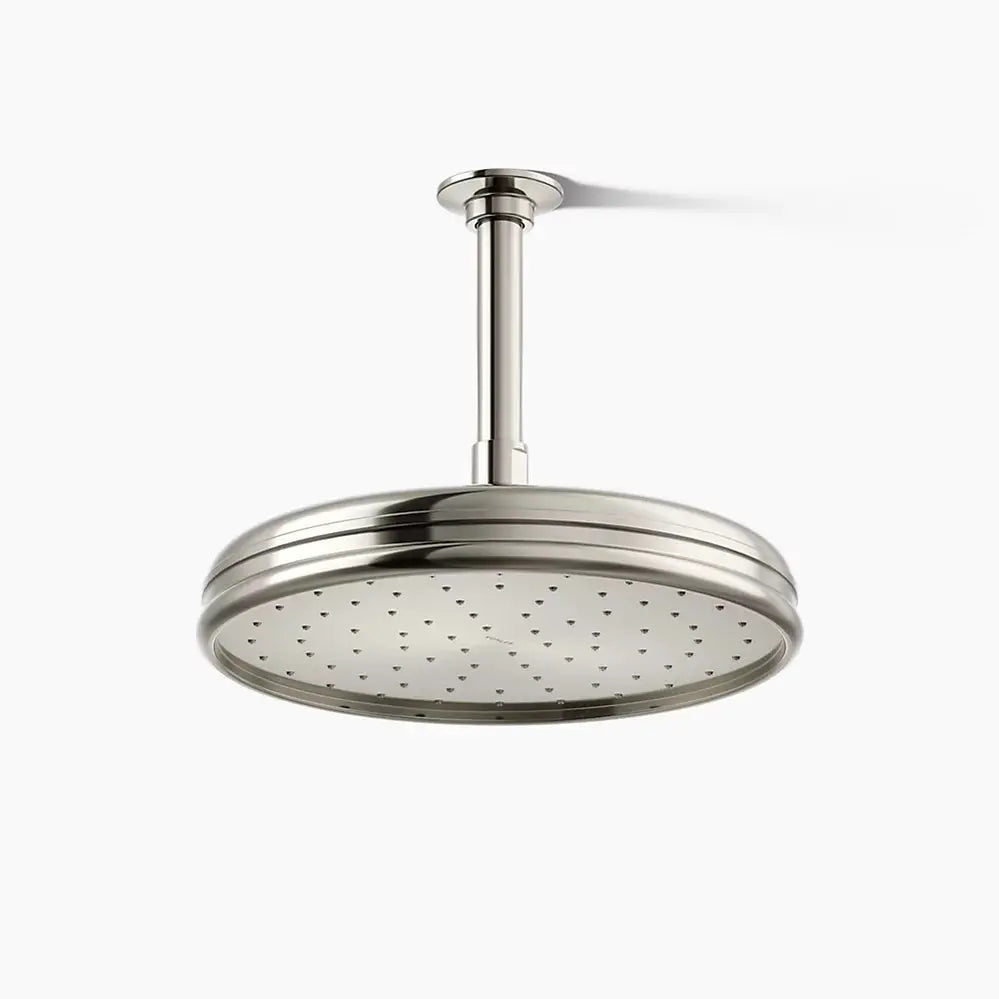 Kohler 10 Traditional Round Rain Showerhead, 1.75Gpm 13693-G-SN - Plumbing Market