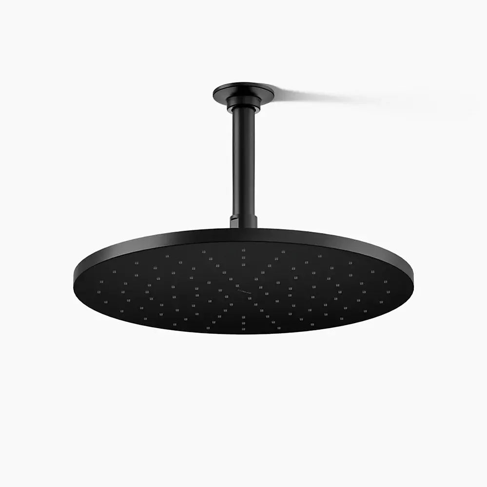 Kohler 12  Contemporary Round Rain Showerhead 13690-BL - Plumbing Market