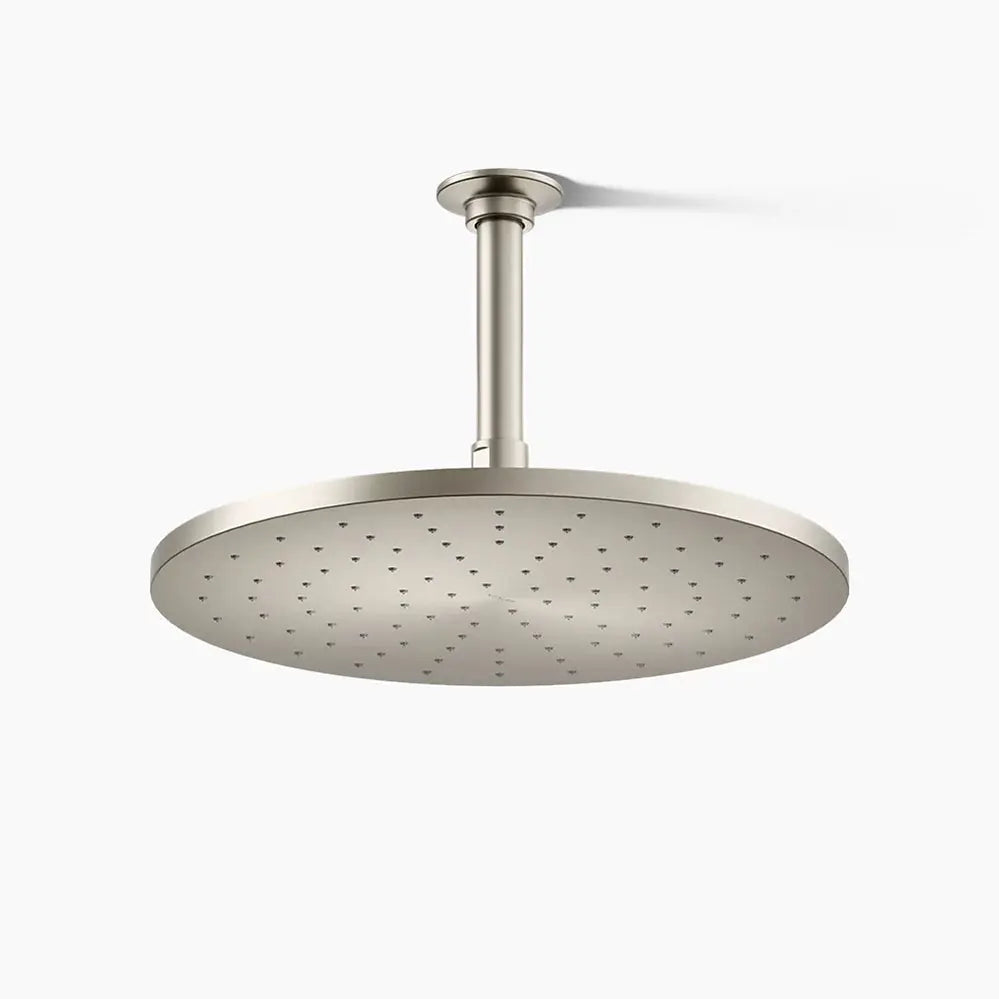 Kohler 12  Contemporary Round Rain Showerhead 13690-BN - Plumbing Market