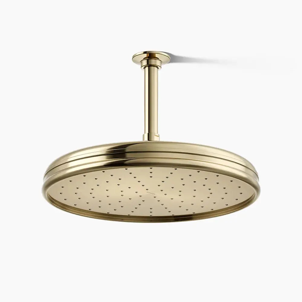 Kohler 12  Traditional Round Rain Showerhead 13694-AF - Plumbing Market