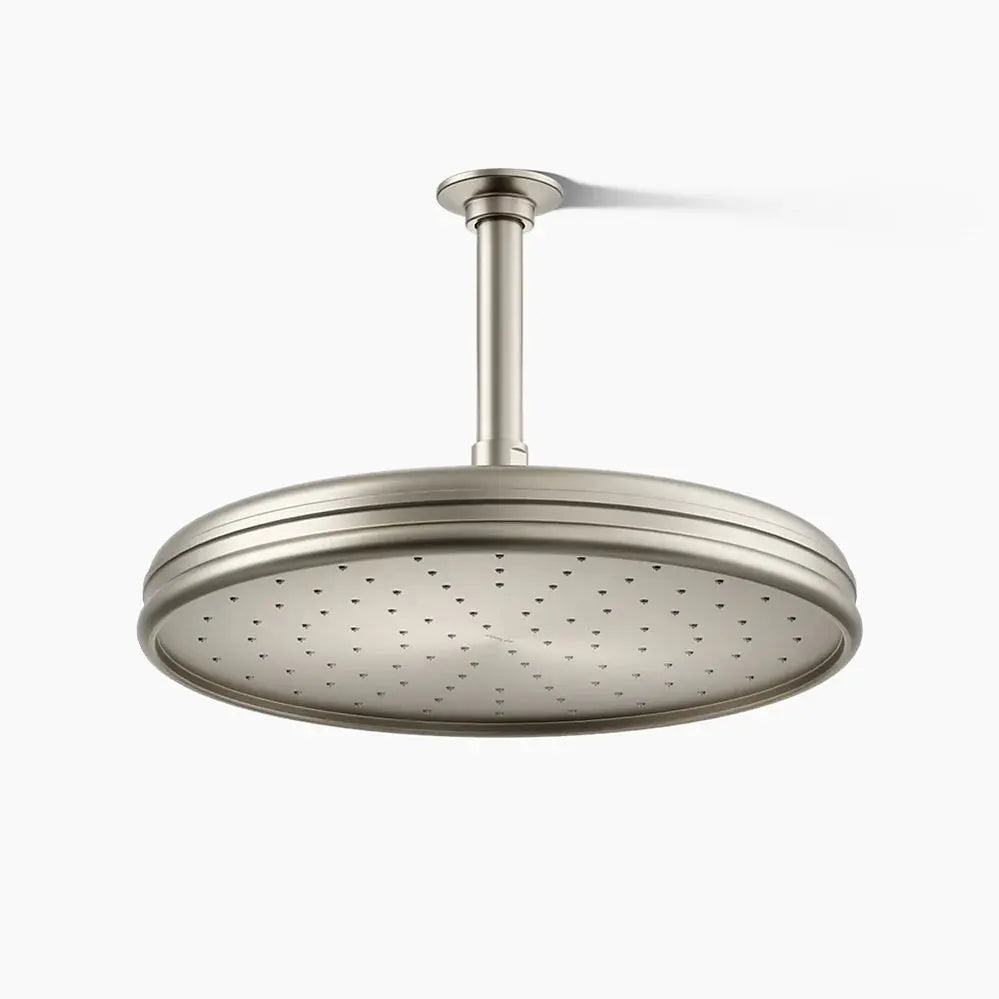 Kohler 12  Traditional Round Rain Showerhead 13694-BN - Plumbing Market