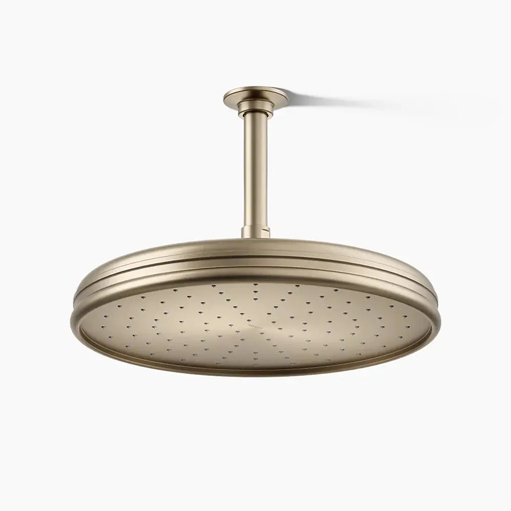 Kohler 12  Traditional Round Rain Showerhead 13694-BV - Plumbing Market