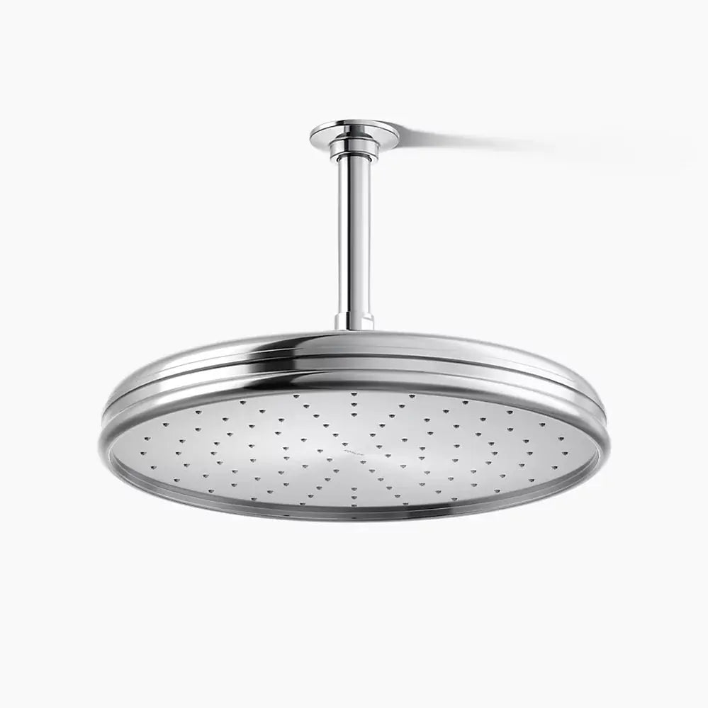 Kohler 12  Traditional Round Rain Showerhead 13694-CP - Plumbing Market