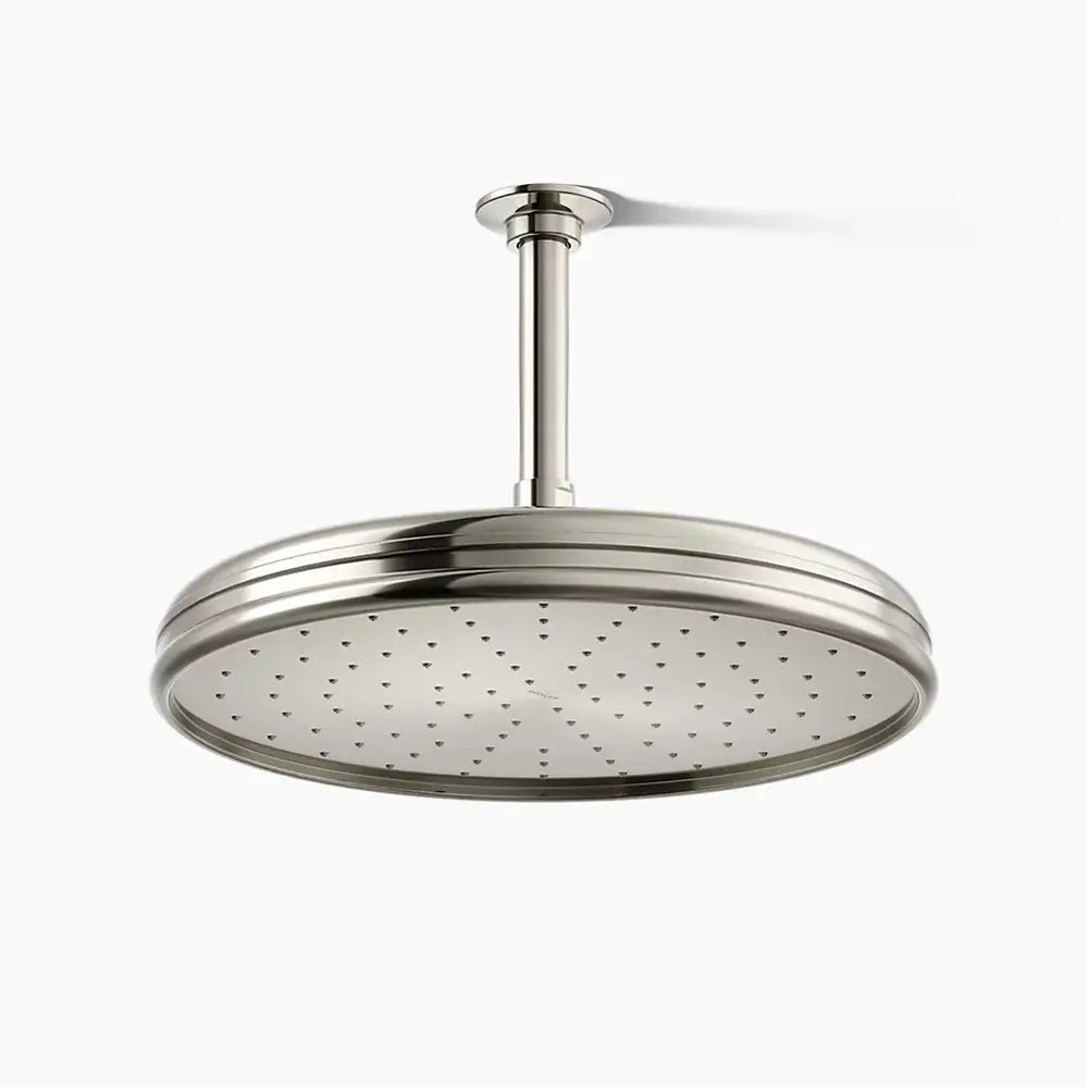 Kohler 12  Traditional Round Rain Showerhead 13694-SN - Plumbing Market
