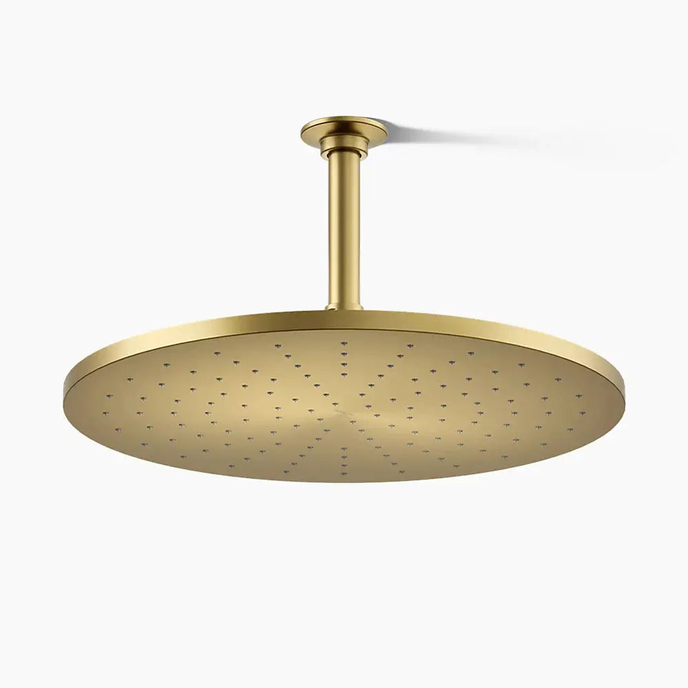 Kohler 14  Contemporary Round Rain Showerhead 13691-2MB - Plumbing Market