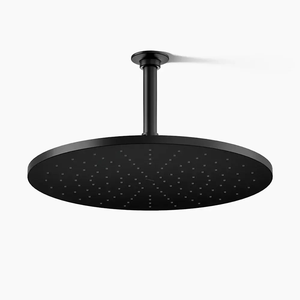 Kohler 14  Contemporary Round Rain Showerhead 13691-BL - Plumbing Market