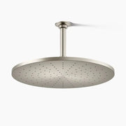 Kohler 14  Contemporary Round Rain Showerhead 13691-BN - Plumbing Market
