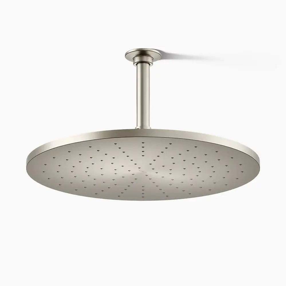 Kohler 14  Contemporary Round Rain Showerhead 13691-BN - Plumbing Market