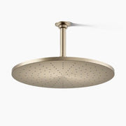Kohler 14  Contemporary Round Rain Showerhead 13691-BV - Plumbing Market