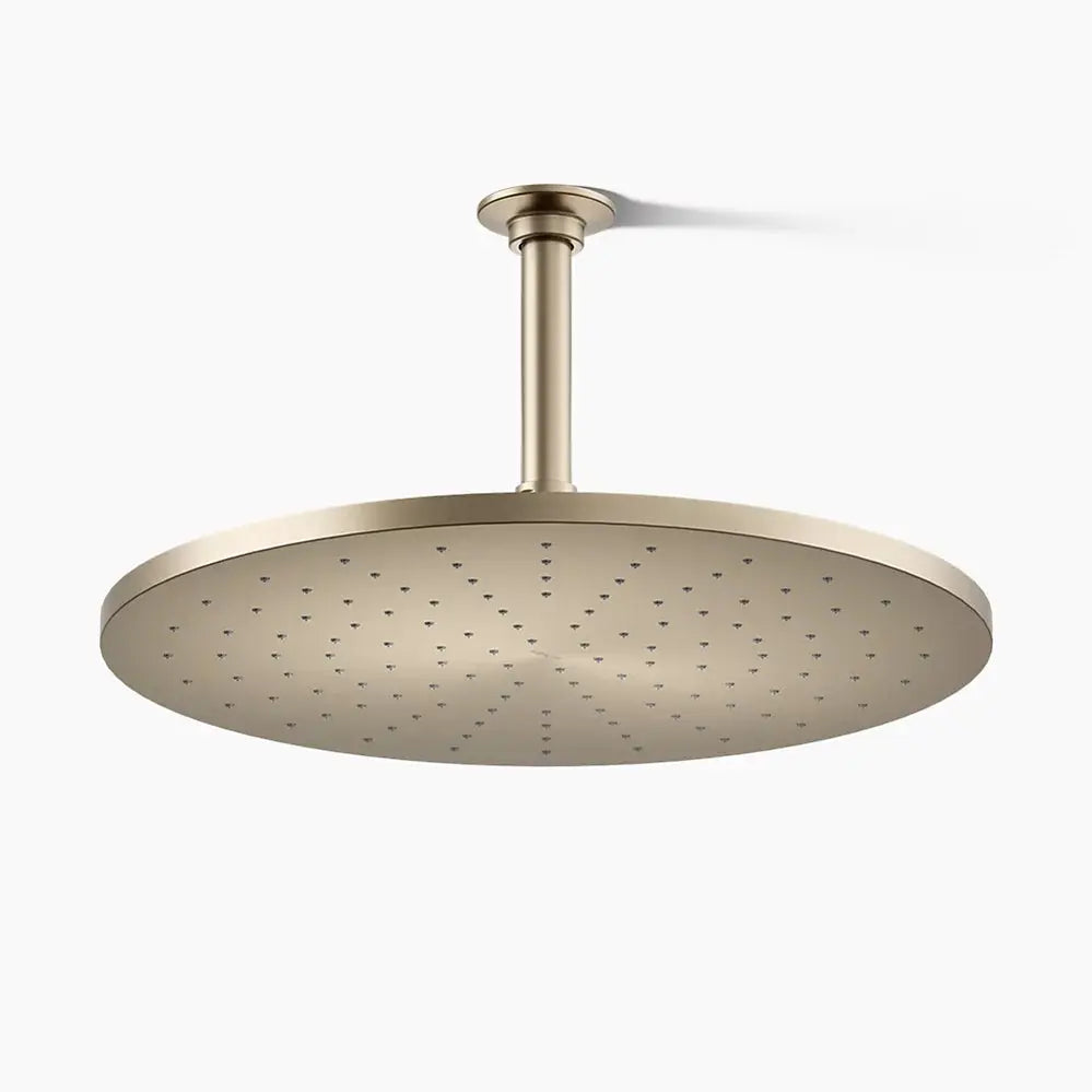 Kohler 14  Contemporary Round Rain Showerhead 13691-BV - Plumbing Market