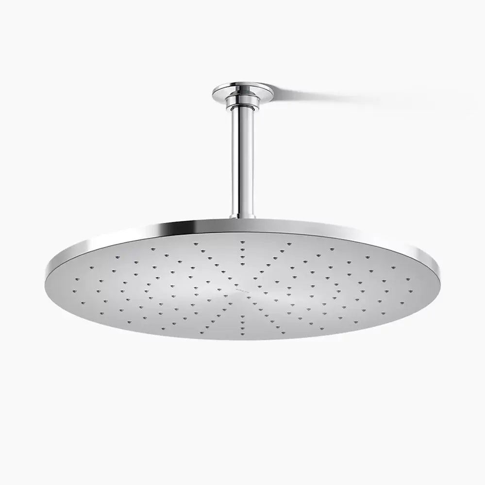 Kohler 14  Contemporary Round Rain Showerhead 13691-CP - Plumbing Market
