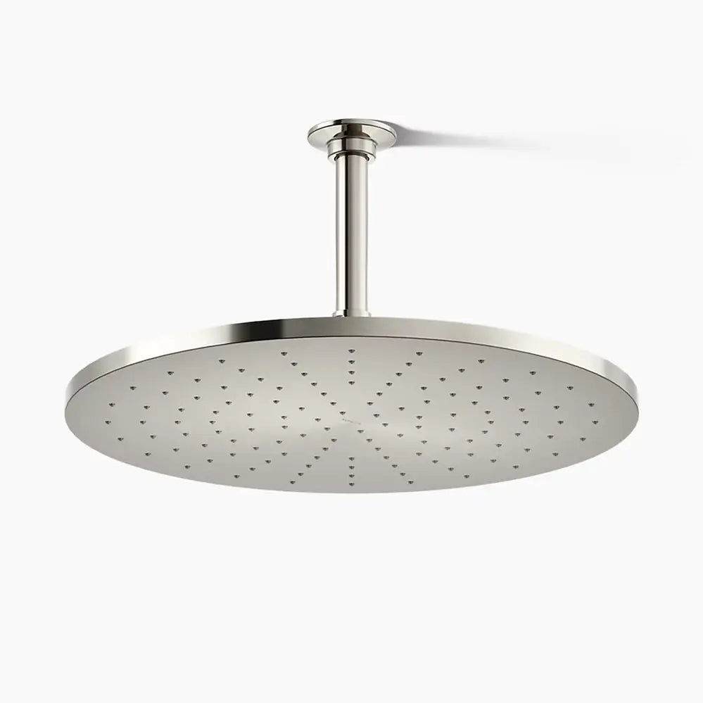 Kohler 14  Contemporary Round Rain Showerhead 13691-SN - Plumbing Market