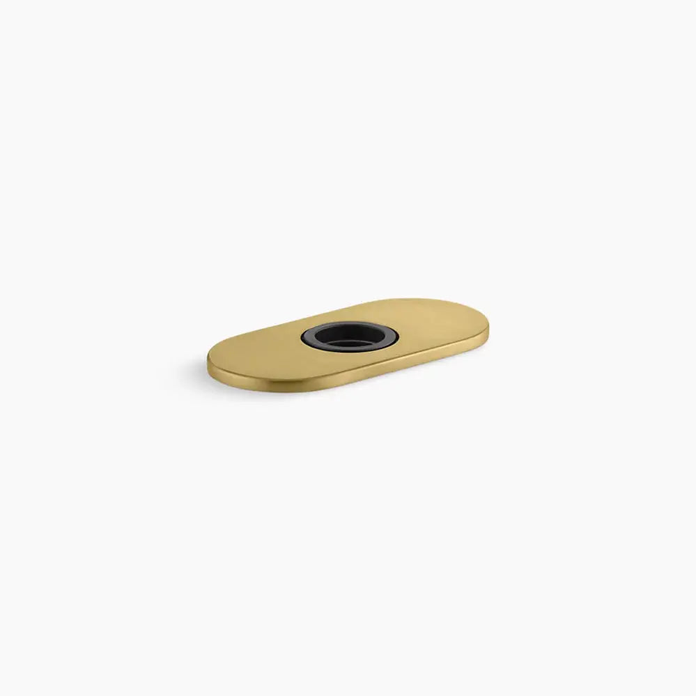 Kohler 4  Escutcheon Plate, Round 13478-A-2MB - Plumbing Market