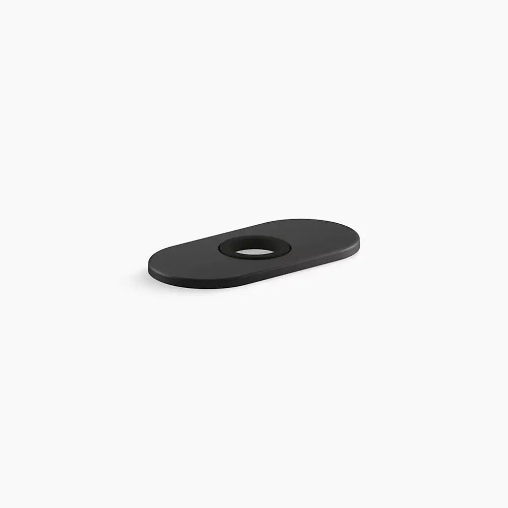 Kohler 4  Escutcheon Plate, Round 13478-A-BL - Plumbing Market
