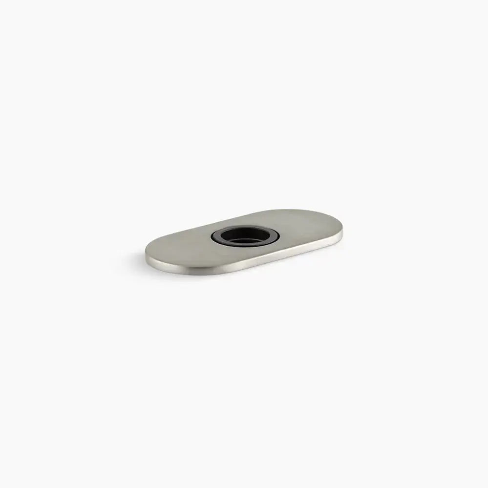 Kohler 4  Escutcheon Plate, Round 13478-A-BN - Plumbing Market