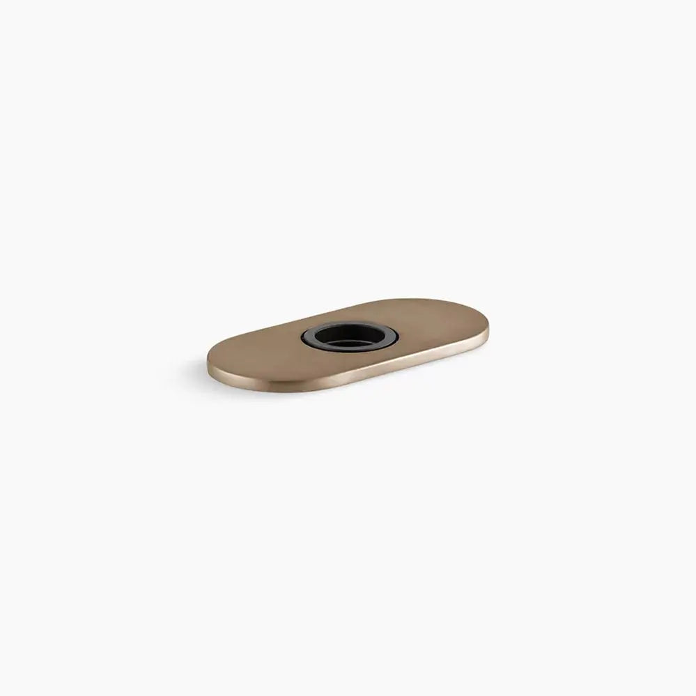 Kohler 4  Escutcheon Plate, Round 13478-A-BV - Plumbing Market