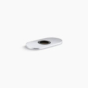 Kohler 4  Escutcheon Plate, Round 13478-A-CP - Plumbing Market