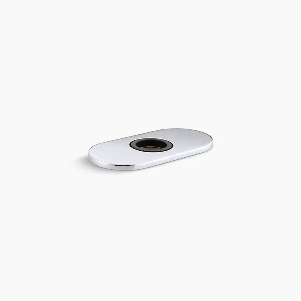 Kohler 4  Escutcheon Plate, Round 13478-A-CP - Plumbing Market
