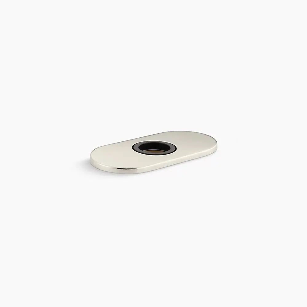 Kohler 4  Escutcheon Plate, Round 13478-A-SN - Plumbing Market