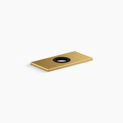 Kohler 4  Escutcheon Plate, Square 13478-B-2MB - Plumbing Market
