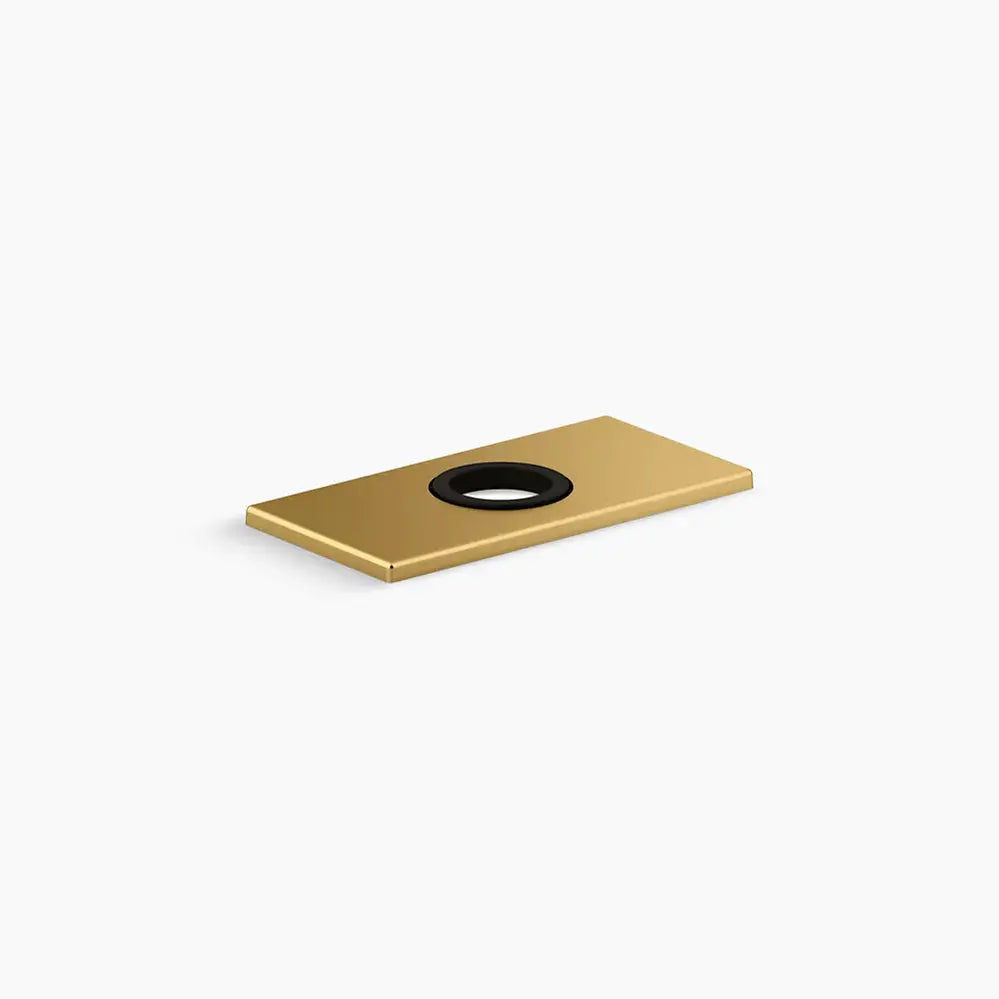 Kohler 4  Escutcheon Plate, Square 13478-B-2MB - Plumbing Market