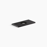 Kohler 4  Escutcheon Plate, Square 13478-B-BL - Plumbing Market