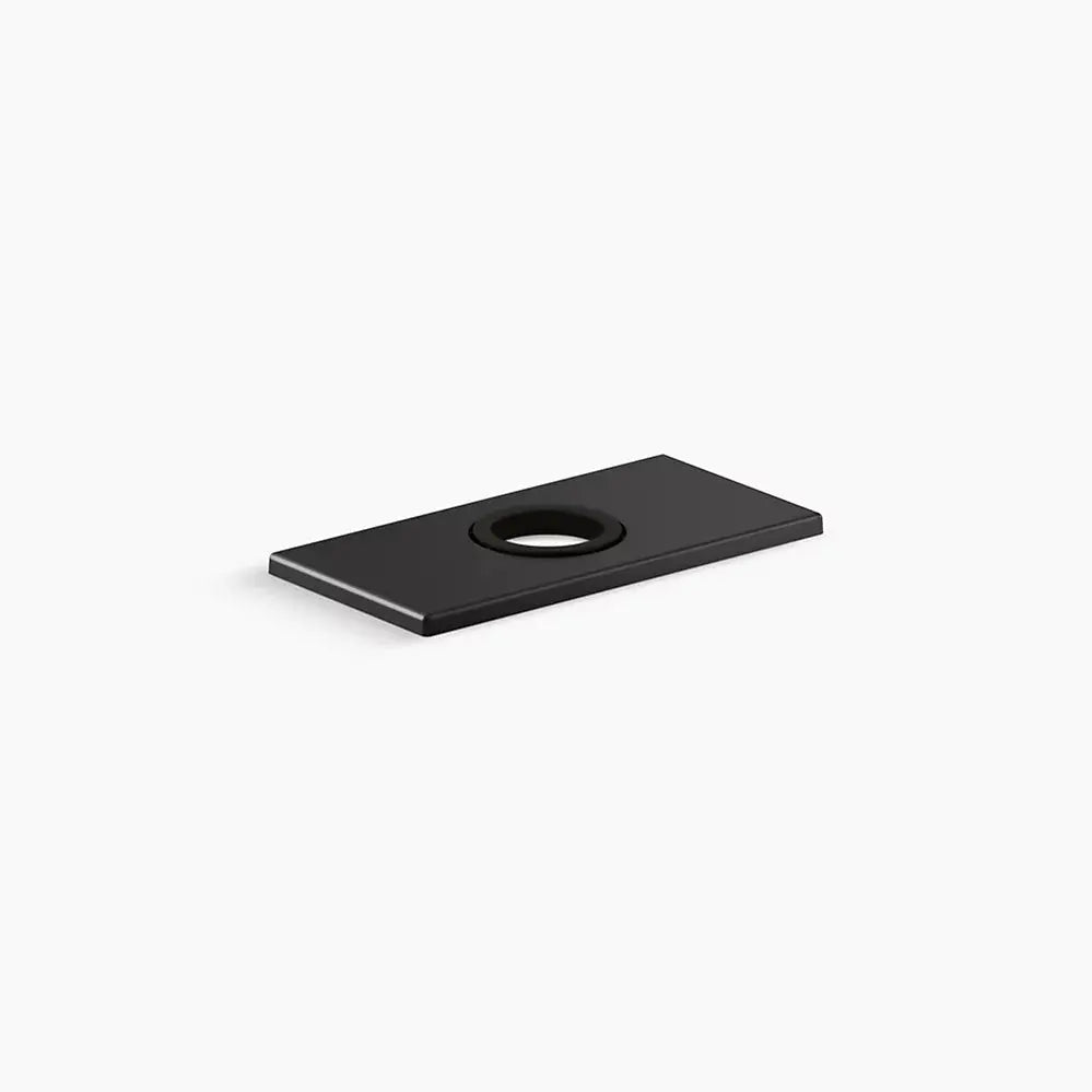 Kohler 4  Escutcheon Plate, Square 13478-B-BL - Plumbing Market