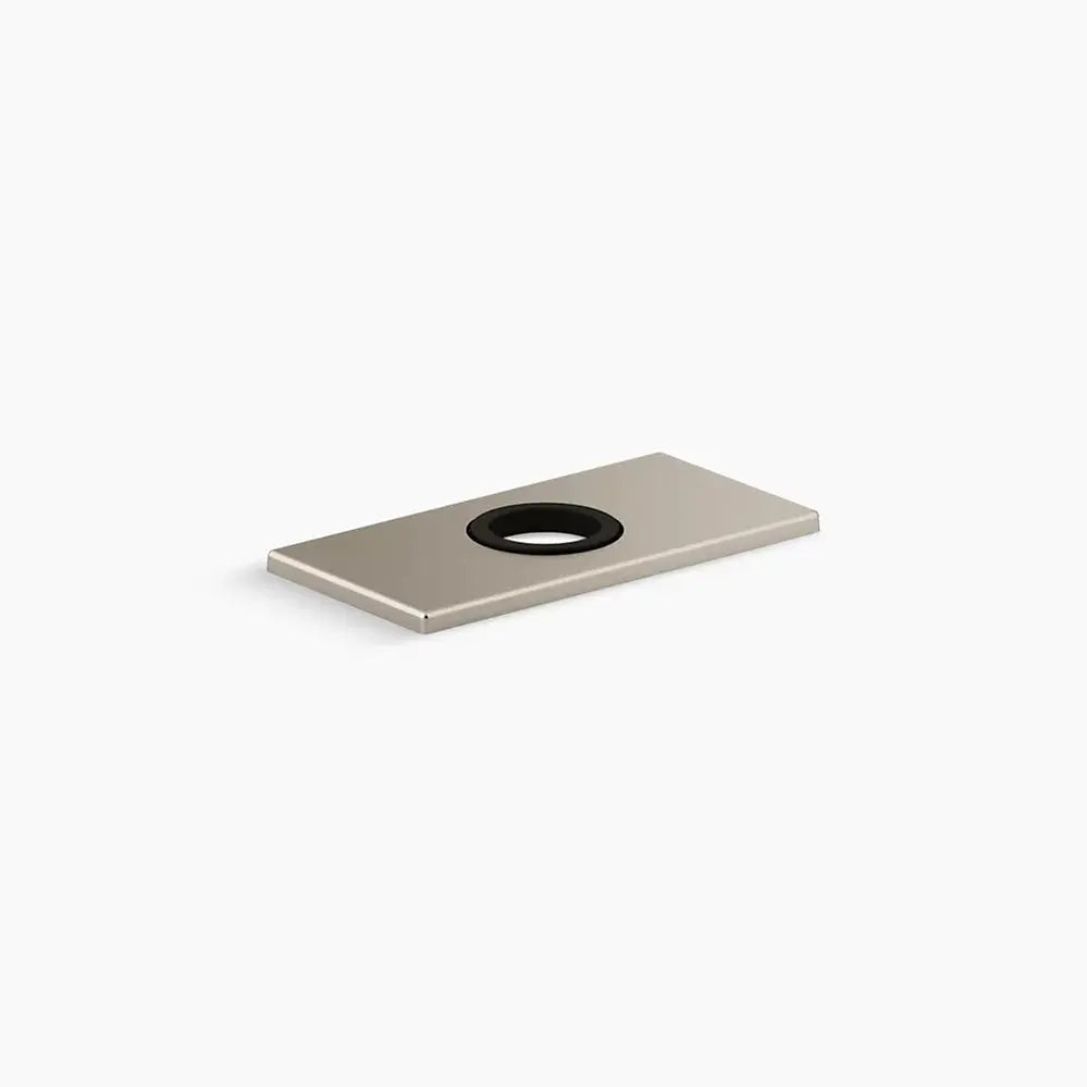 Kohler 4  Escutcheon Plate, Square 13478-B-BN - Plumbing Market