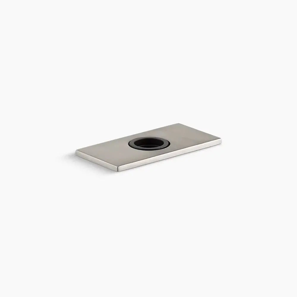 Kohler 4  Escutcheon Plate, Square 13478-B-VS - Plumbing Market