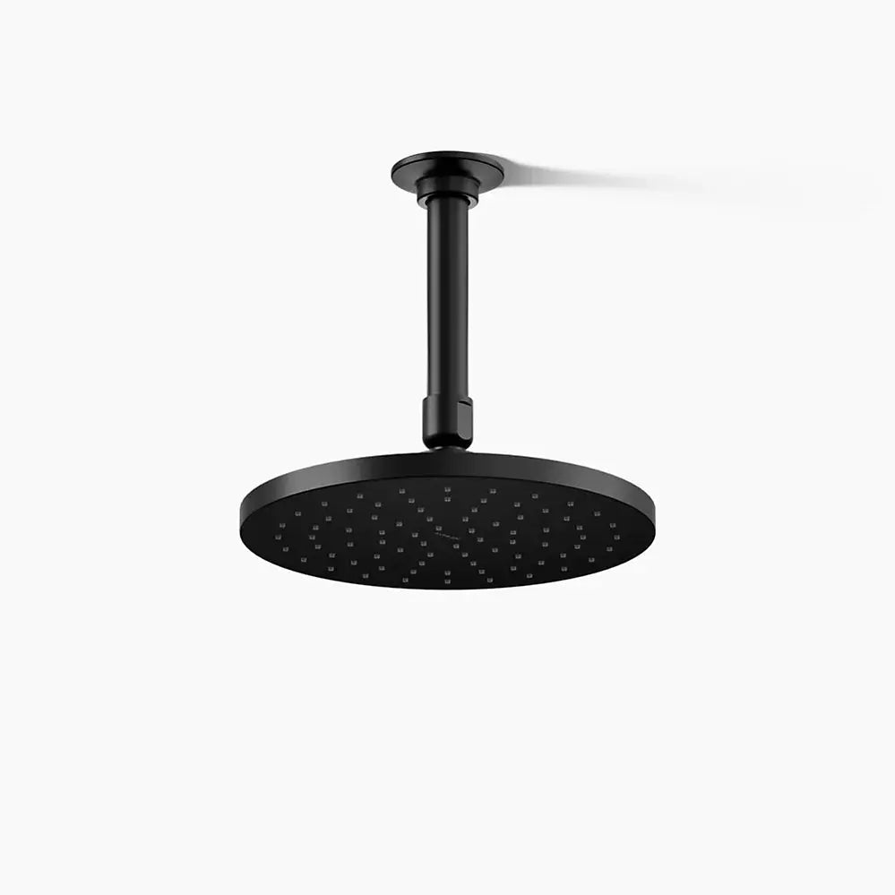 Kohler 8  Contemporary Round Rain Showerhead 13688-BL - Plumbing Market