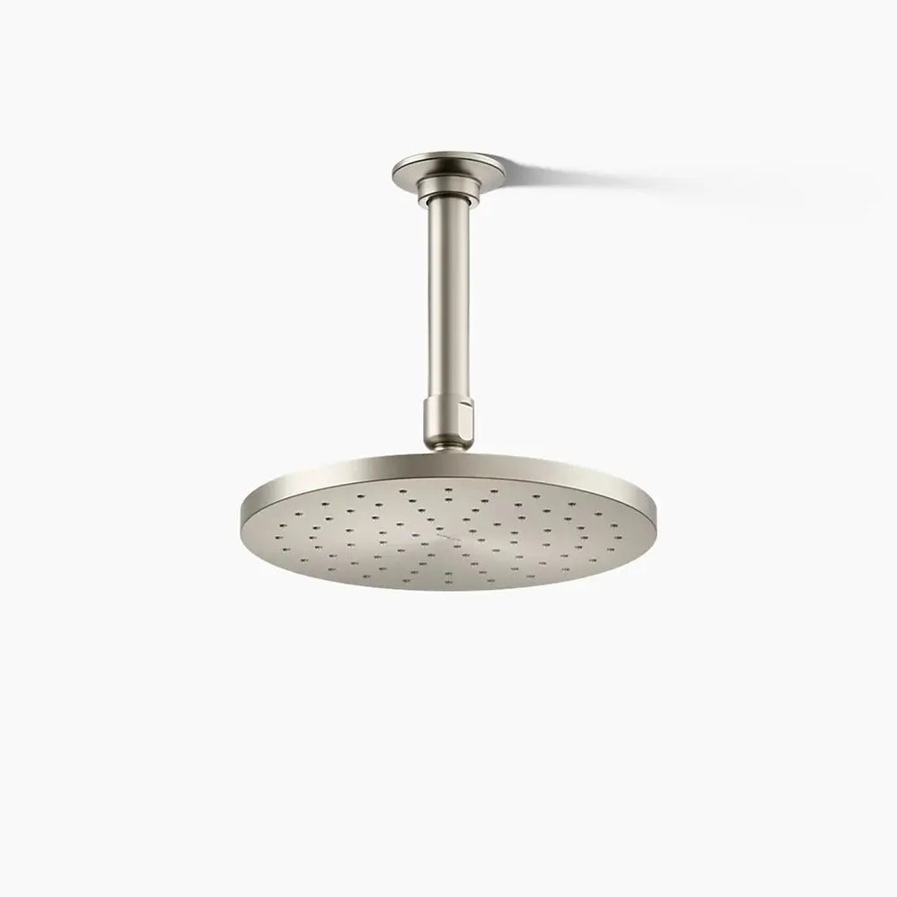 Kohler 8  Contemporary Round Rain Showerhead 13688-BN - Plumbing Market