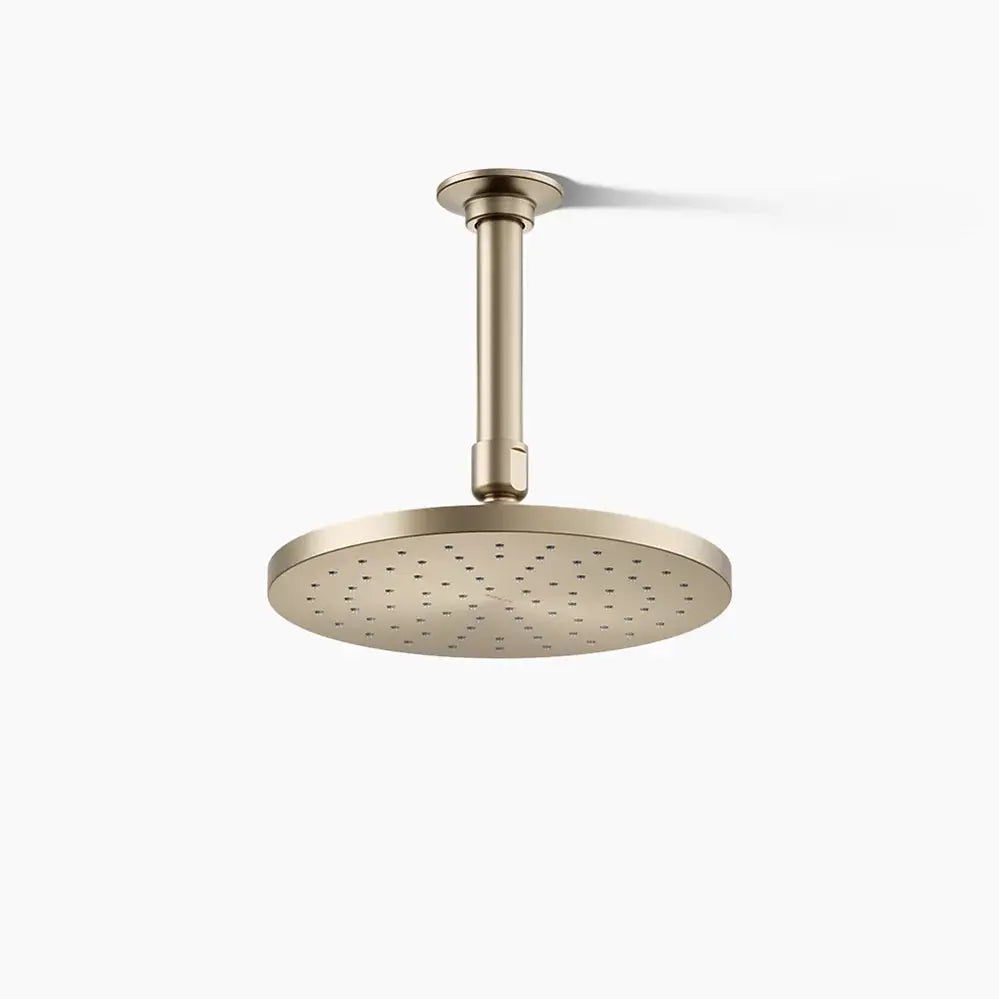 Kohler 8  Contemporary Round Rain Showerhead 13688-BV - Plumbing Market