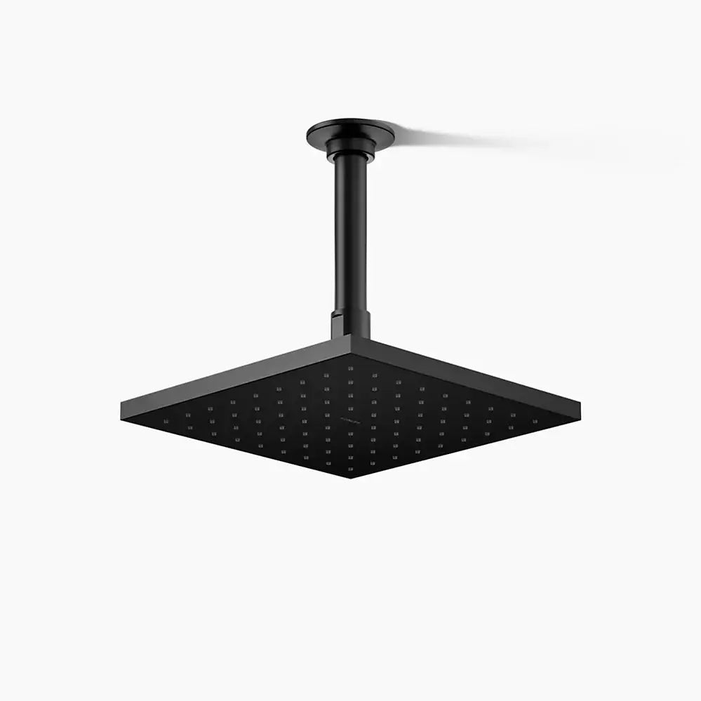 Kohler 8  Contemporary Square Rain Showerhead 13695-BL - Plumbing Market