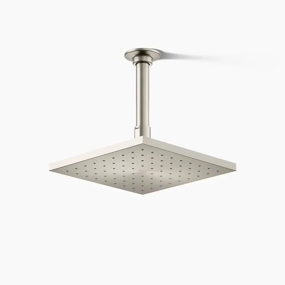 Kohler 8  Contemporary Square Rain Showerhead 13695-BN - Plumbing Market