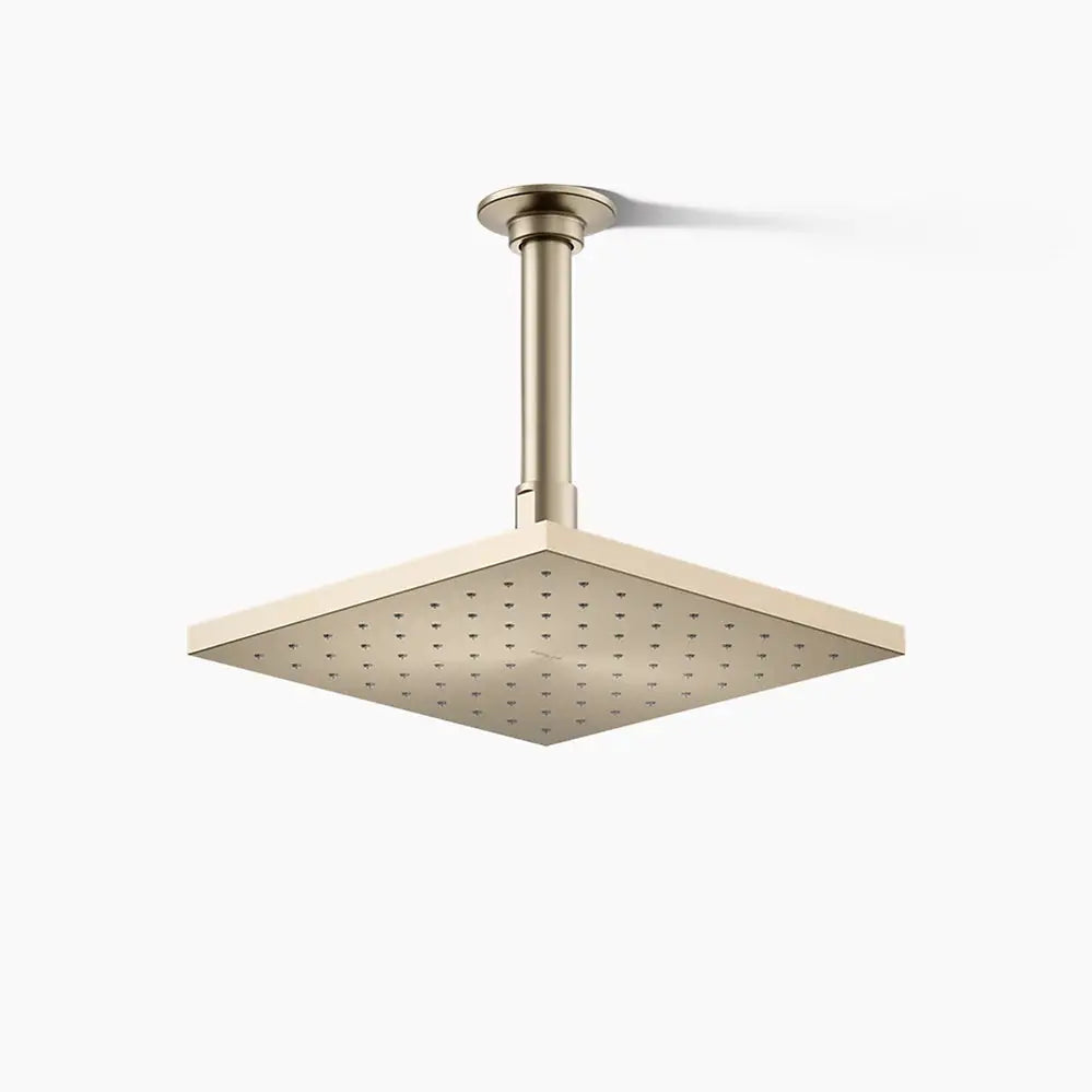 Kohler 8  Contemporary Square Rain Showerhead 13695-BV - Plumbing Market