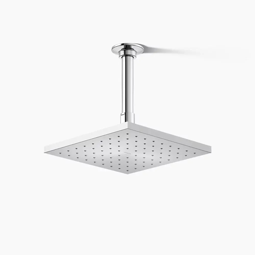 Kohler 8  Contemporary Square Rain Showerhead 13695-CP - Plumbing Market